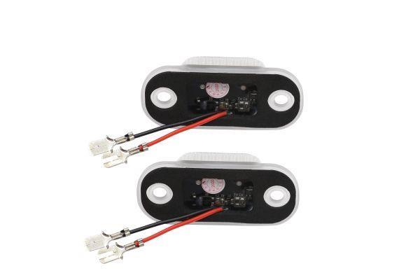 Foco iluminação de matrícula ABAKUS ref. L03-210-0009LED